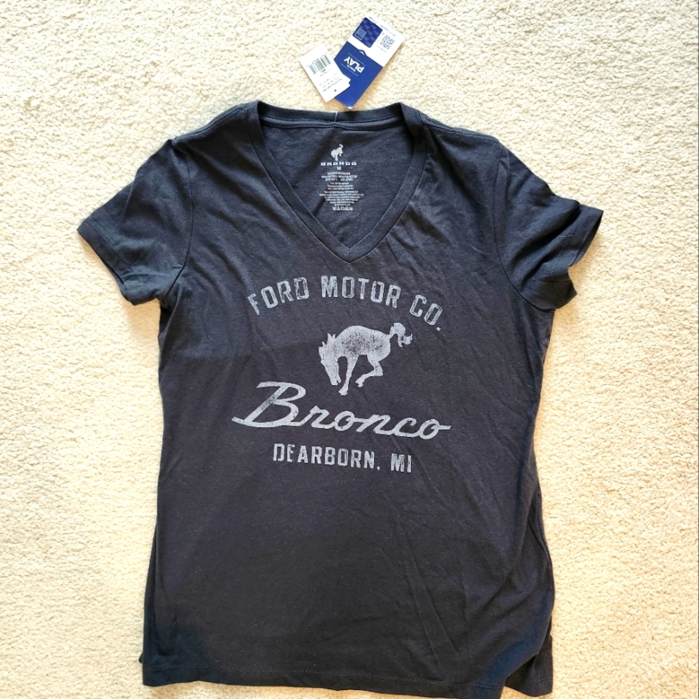 Ford Bronco NWT Vintage Graphic T-Shirt